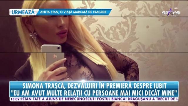 Simona Traşcă, dezvăluiri &icirc;n premieră despre iubit: &rdquo;Nu aș accepta să mă &icirc;nșele și să mă bată&rdquo;
