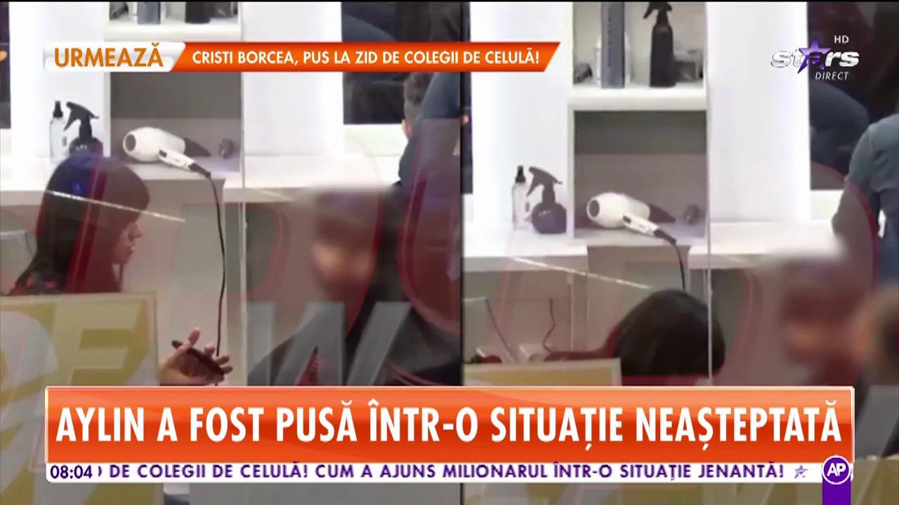 Aylin Cad&icirc;r, pusă &icirc;ntr-o situaţie neaşteptată de cel mai important bărbat din viaţa ei. Ce i s-a &icirc;nt&acirc;mplat artistei