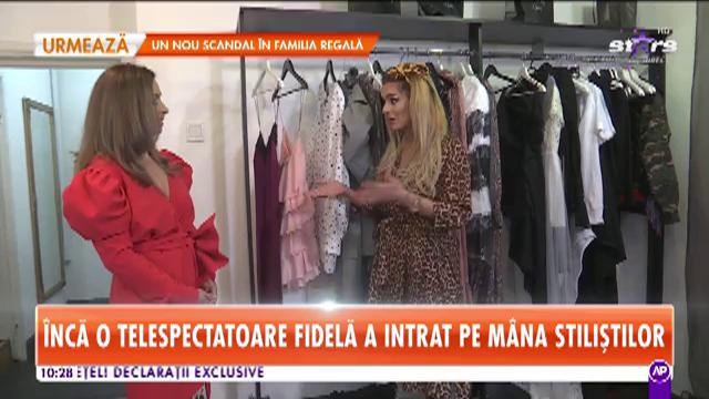 O nouă transformare! &Icirc;ncă o telespectatoare fidelă a intrat pe m&acirc;na stiliștilor