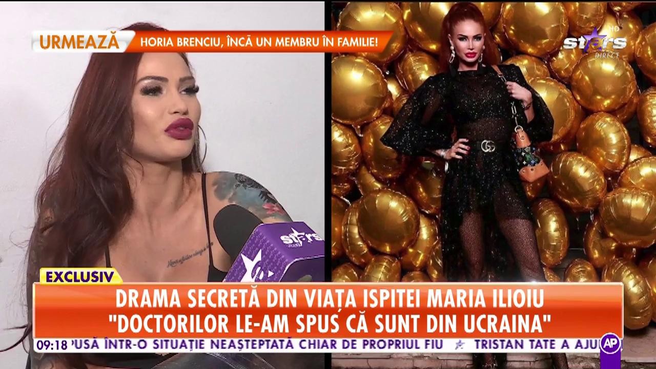 Drama secretă din viața ispitei Maria Ilioiu: &bdquo;M-am trezit &icirc;n spital după două zile&rdquo;