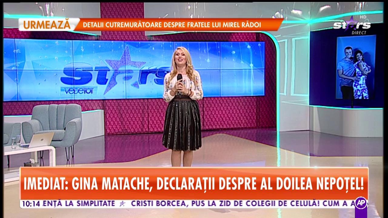 Ornela Pasăre c&acirc;ntă, la Star Matinal, melodia &bdquo;Neică hoț de inimioare&rdquo;