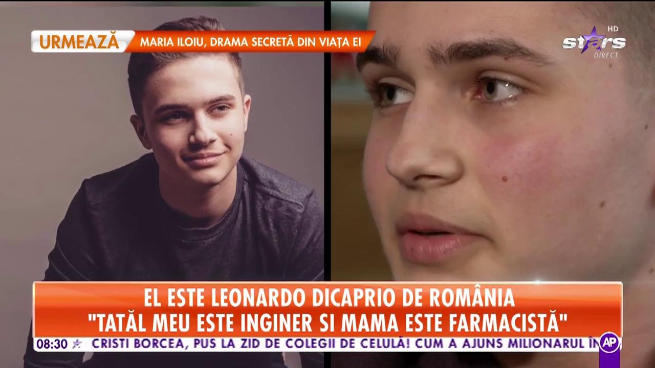 Gabriel Anton, zis şi Leonardo Dicaprio de Rom&acirc;nia, a primit șansa de a demonstra ce poate, la Hollywood