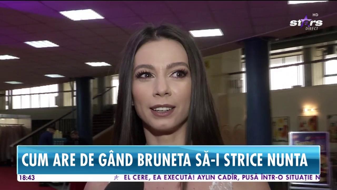 Iuliana Luciu a &icirc;mbrăcat rochia de mireasă. Cum arată vedeta şi ce spune despre pasul cel mare