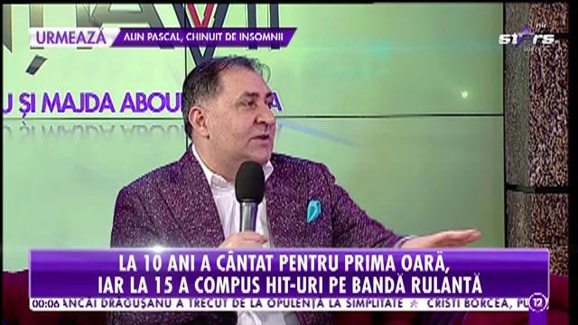 Vali Vijelie a c&acirc;ntat pentru prima oară la 10 ani, iar la 15 a compus hit-uri pe bandă rulantă
