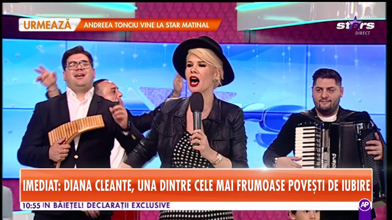 Diana Matei și Taraful din Cleante c&acirc;ntă melodia &bdquo;Ileană, Ileană&rdquo;