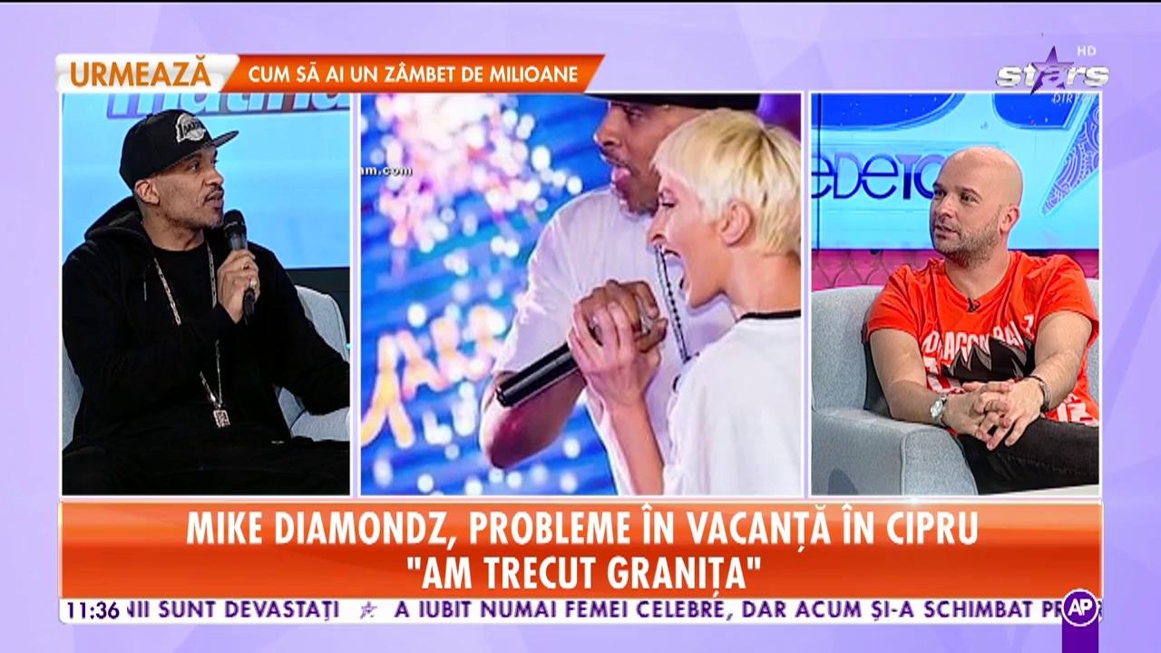Mike Diamondz, probleme &icirc;n vacanța &icirc;n Cipru. Artistul era să răm&acirc;nă acolo
