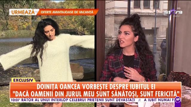 Doiniţa Oancea vorbește despre iubitul ei: &rdquo;M-a cucerit cu caracterul lui&rdquo;
