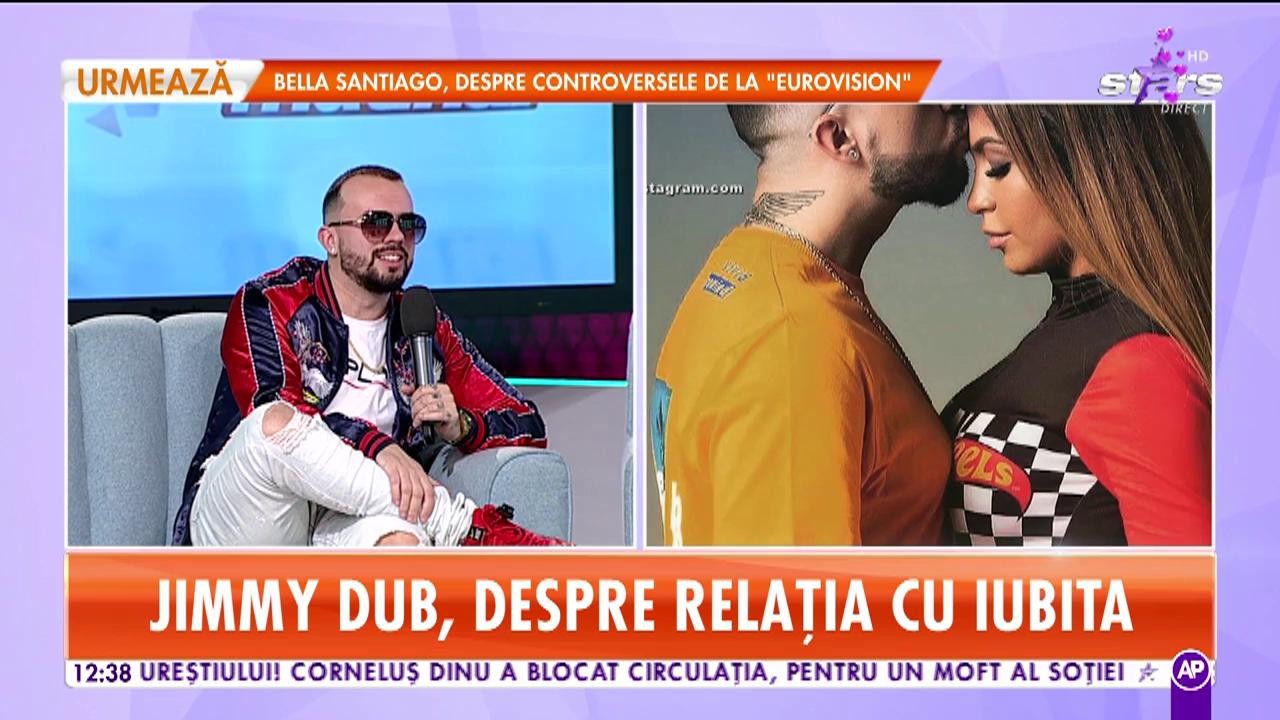 Jimmy Dub, despre relația cu iubita. Planurile pe care și le-au făcut