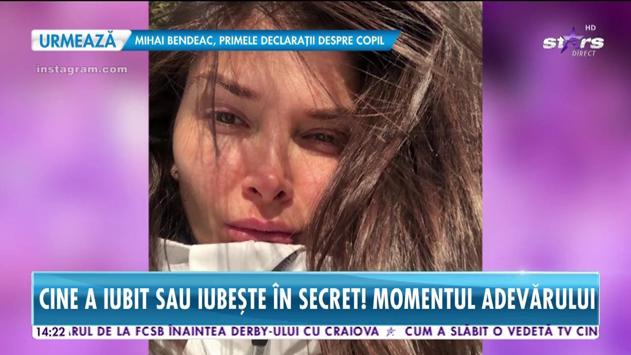 Alina Puşcaş, pofte de graviduță
