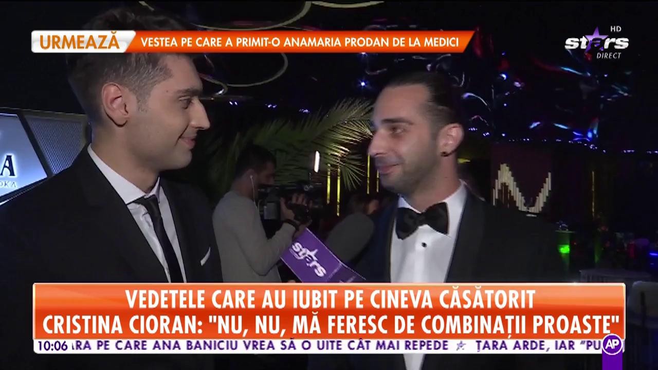 Ce vedete au iubit &icirc;n secret. Ispita Andy: &rdquo;Mă feresc de lucrurile acestea&rdquo;