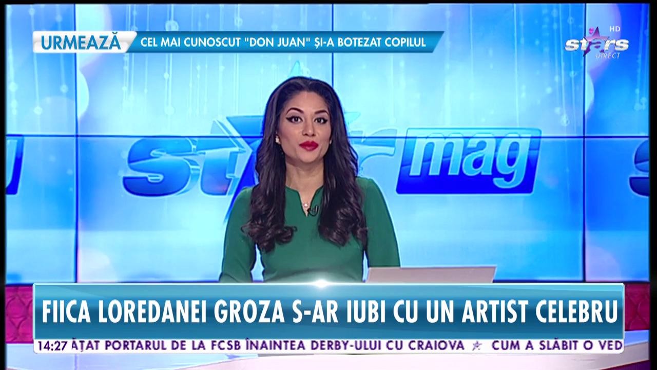 Fiica Loredanei Groza s-ar iubi cu un artist celebru. Poezia pe care i-a compus-o Elena iubitului său