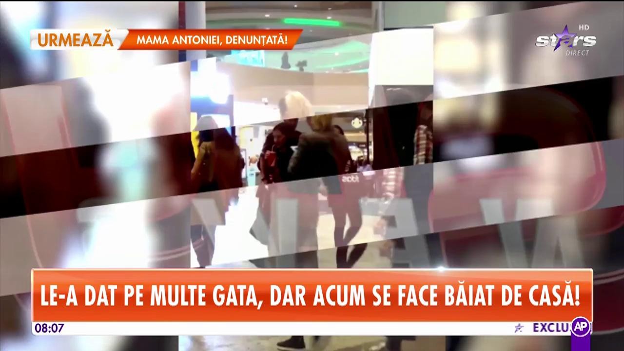 Ovidiu Popescu se pregătește să devină tată. Fotbalistul le-a dat gata pe multe, dar acum se face băiat de casă