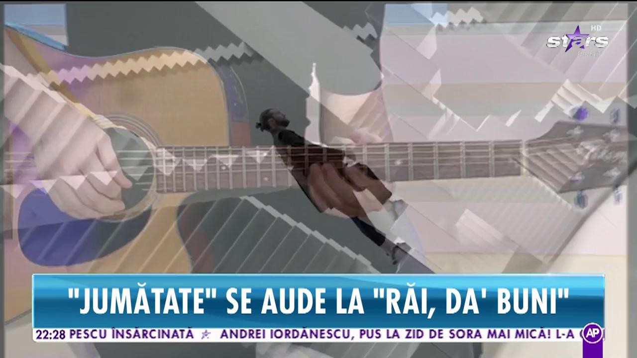 "Jumătate" se aude la "Răi da' buni". Sore și Smiley au lansat o nouă piesă!