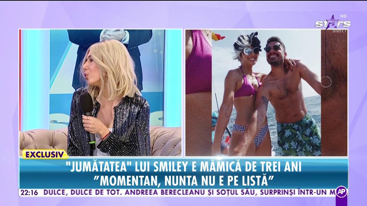 Sore e mamă, dar nu vrea să fie soţie: "Momentan, nunta nu e pe listă"