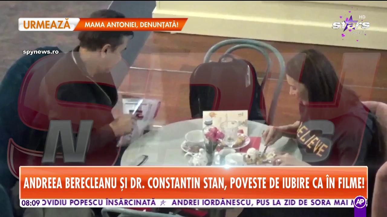 Andreea Berecleanu și Dr. Constantin Stan, poveste de iubire ca &icirc;n filme