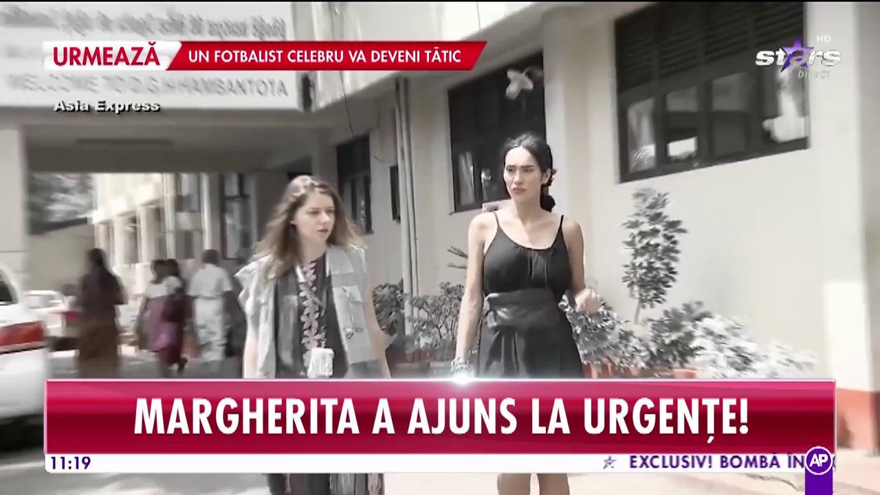 Margherita a clacat la Asia Express! Vedeta a ajuns la urgențe &icirc;n Sri Lanka