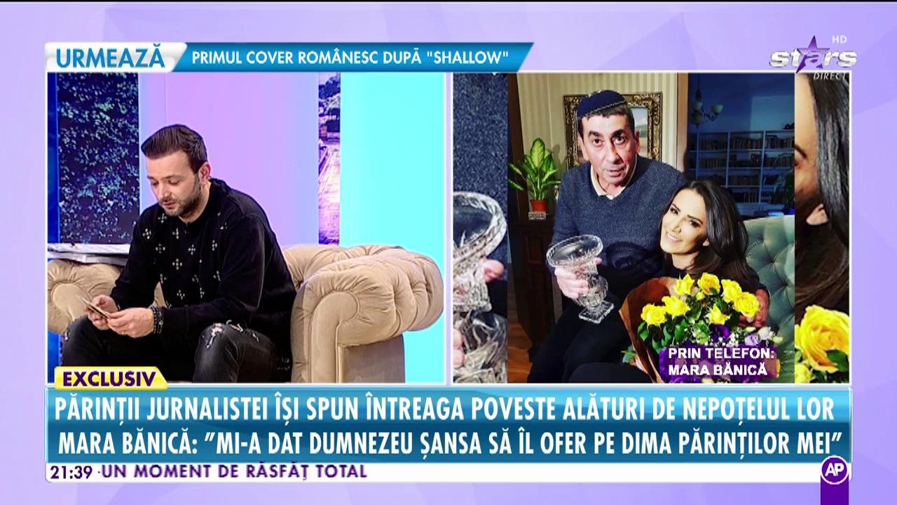 Cine a făcut-o mare pe Mara Bănică. Părinţii jurnalistei îşi spun întreaga poveste alături de nepoţelul lor