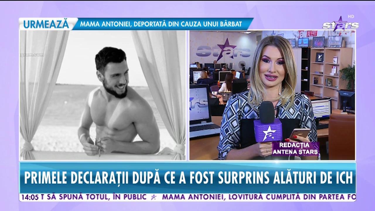 Fostul iubit al Cristinei Ich, declaraţii despre noaptea &icirc;n care au fost prinşi &icirc;mpreună de paparazzii
