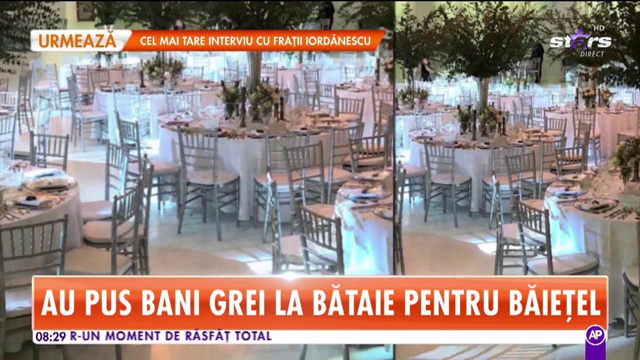 Botez de fițe &icirc;n lumea bună! Craiul Bogdan Neamțeanu și-a botezat băiețelul cu mare fast