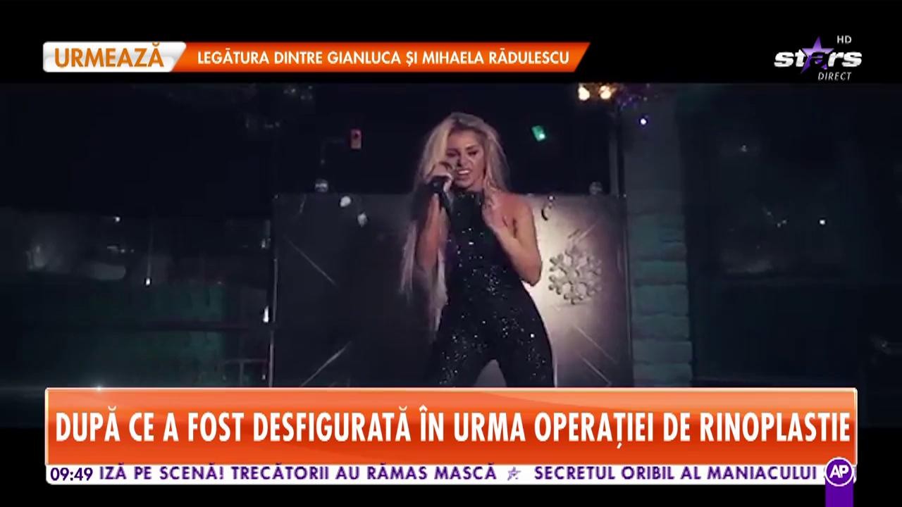 Maria Andria c&acirc;ntă, la Star Matinal, piesa &bdquo;Womanizer&rdquo;