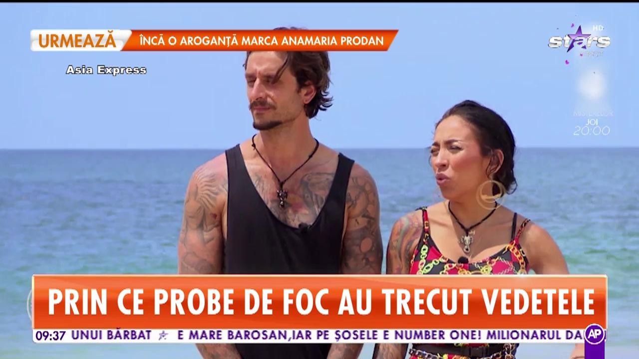 Prin ce probe de foc au trebut vedetele la Asia Express. S-a lăsat cu accidentări foarte grave