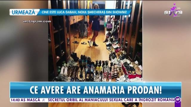 Ce avere are Anamaria Prodan! &Icirc;şi poate deschide lejer un parc auto cu autoturismele de super fiţe!