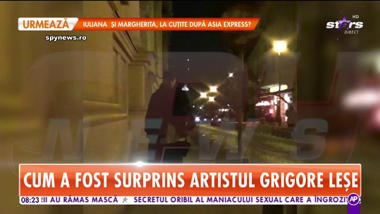 Un artist celebru de la noi a reuşit să bage spaima &icirc;n trecători! Cum a fost surprins Grigore Leșe pe străzile din capitală