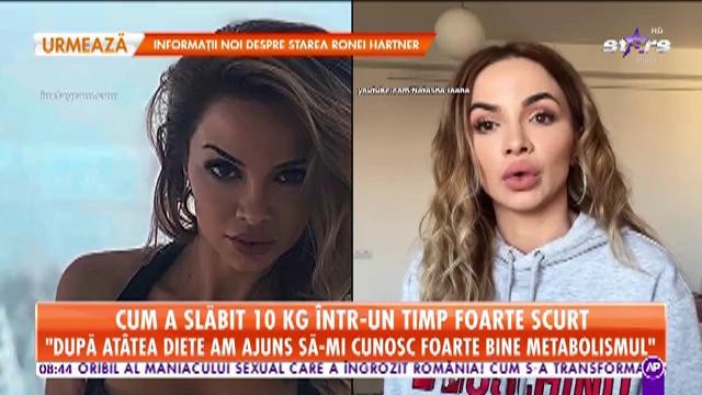 Natasha Ioana, dieta minune cu care a slăbit 10 kilograme