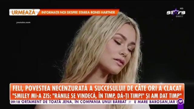 Feli, povestea necenzurată a succesului! De c&acirc;te ori a clacat: &bdquo;Am avut oameni care au avut griă de mine&rdquo;