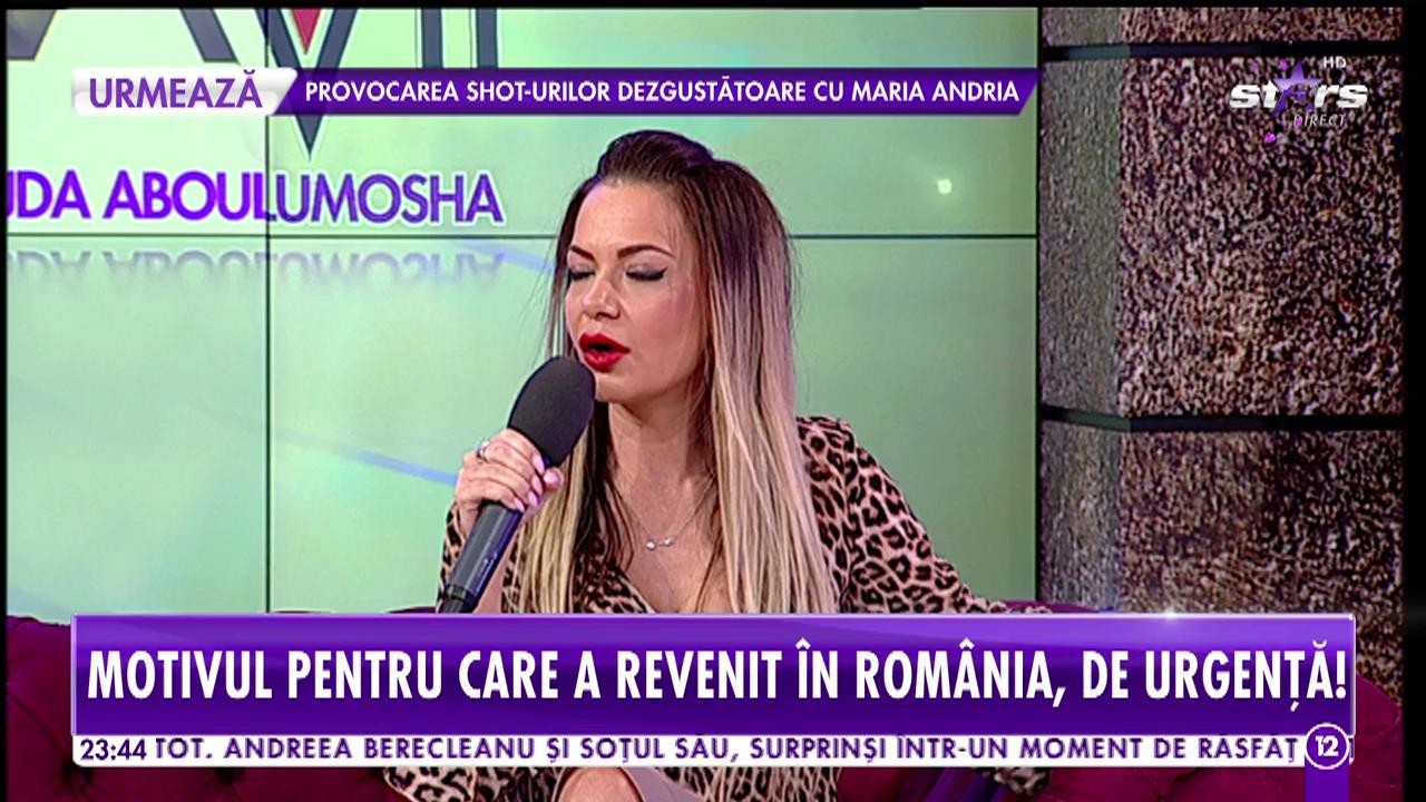 Motivul pentru care Andreea Antonescu s-a &icirc;ntors de urgenţă &icirc;n Rom&acirc;nia!