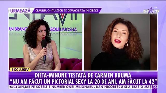 Dieta-minune testată de Carmen Brumă! Cum a reuşit vedeta să ajute mai multe celebrităţi din Rom&acirc;nia