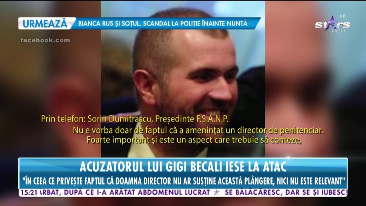 Acuzatorul lui Gigi Becali iese la atac: &rdquo;Genul acesta de reacții &icirc;l bagă &icirc;n pușcărie!&rdquo;