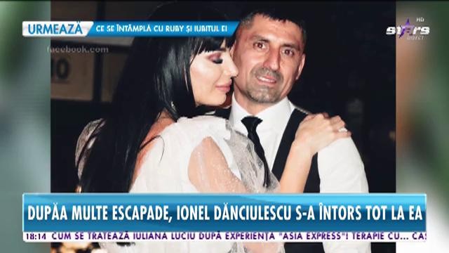 Dănciulescu şi soţia lui au aniversat nunta de porţelan! Sunt 20 de ani de cand &icirc;mi &icirc;ngrijeşti sufletul"