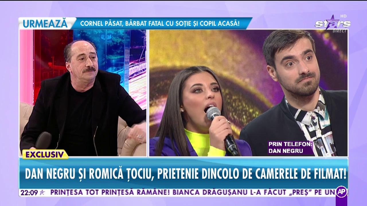 Romică Ţociu, despre noul show "Scena Misterelor": "Surprizele pe care i le fac lui Negru nu le spun niciodată!"