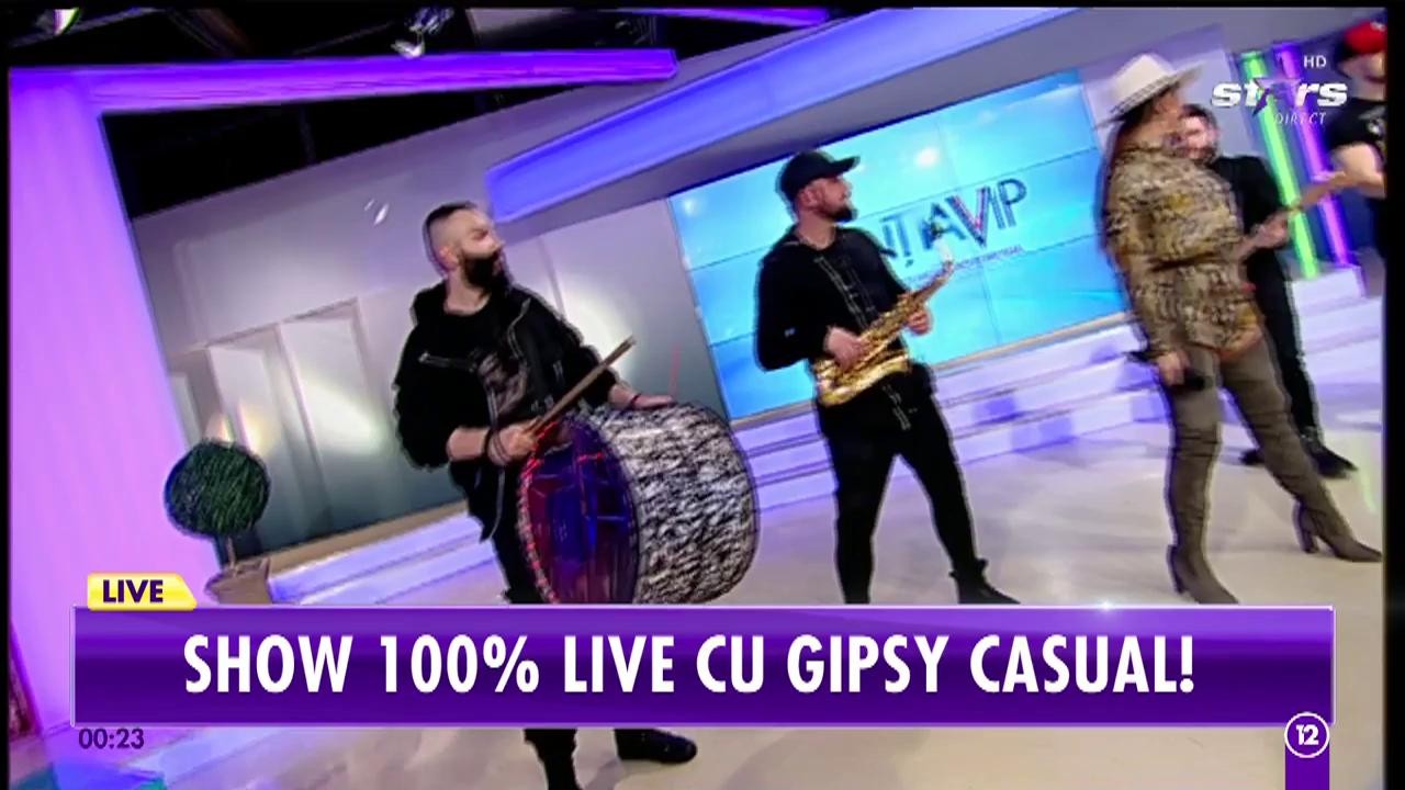 Show 100% LIVE cu Gispy Casual! Melodiile lor au ajuns &icirc;n toate colţurile lumii!