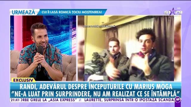 Randi, confesiuni despre trecut: "Prima piesă pe care am scos-o a luat locul trei la Festivalul Mamaia!"