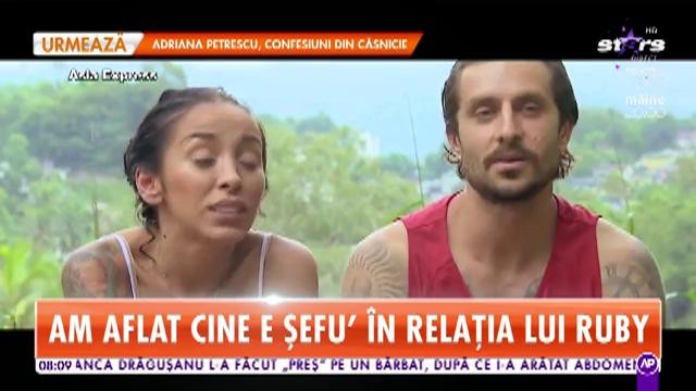 Ruby știe exact ce vrea și nu se lasă p&acirc;nă nu obține. Cum a fost surprinsă artista și iubitul ei