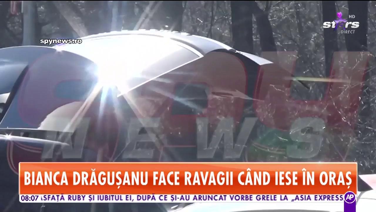 E sofisticată și arată bine de tot. Bianca Drăguşanu face ravagii c&acirc;nd iese &icirc;n oraș