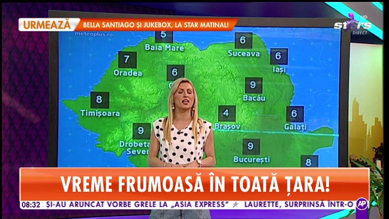 Meteo, 27 februarie 2019. Vreme frumoasă &icirc;n toată țara