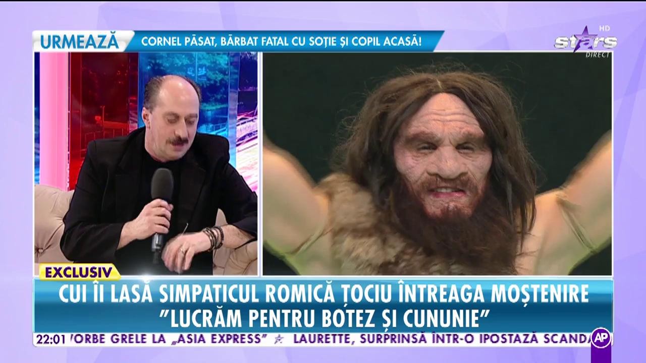 Romică Ţociu va deveni bunic de băiat: "Mă aşteptam să fie Palade primul"