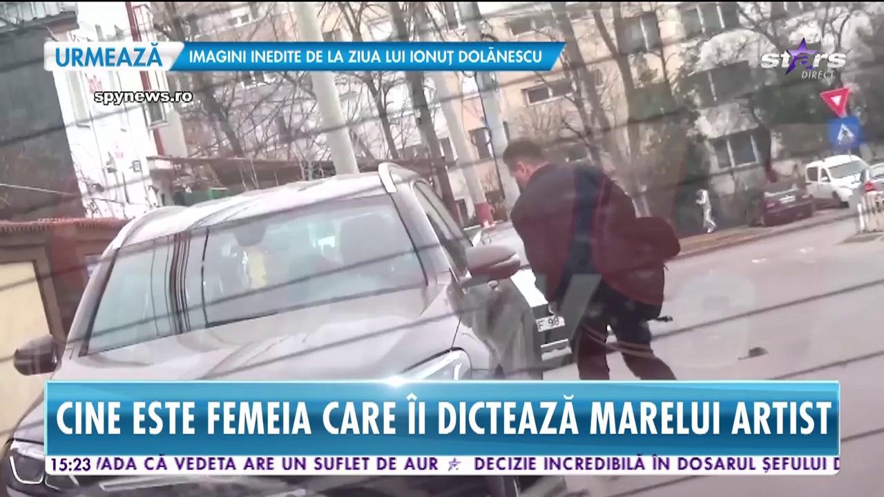 Nea Marin, durul showbizului rom&acirc;nesc, are slăbiciunea lui. Cine este femeia care &icirc;i dictează marelui artist