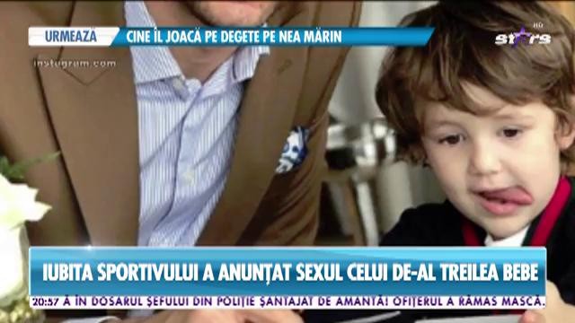 S-a aflat sexul celui de-al treilea copil al lui Ciprian Tătăruşanu!