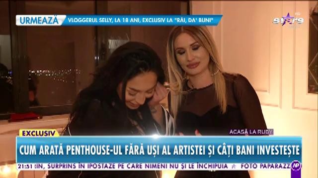 Ruby, primele imagini din noua casă! Cum arată penthouse-ul fără uşi al vedetei