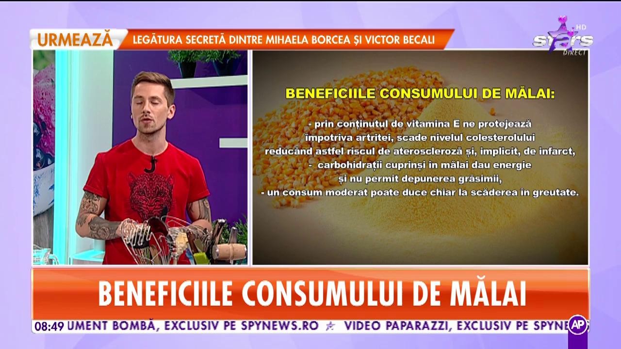Beneficiile consumului de mălai