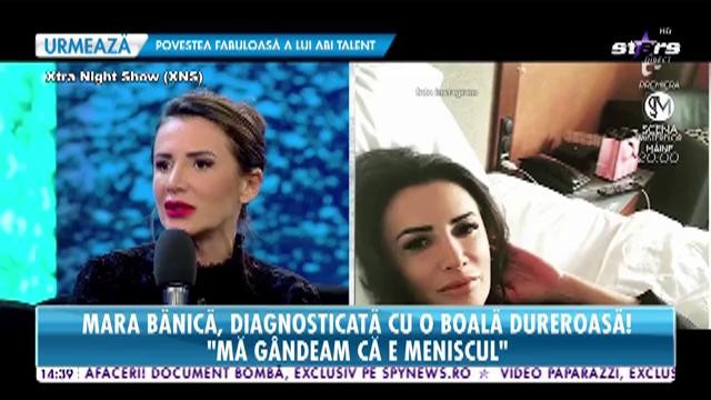 Mara Bănică, diagnosticată cu o boală dureroasă: &rdquo;Am vrut să mă dau jos din pat şi nu am putut&rdquo;