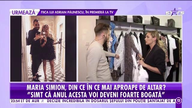 Maria Simion, din ce &icirc;n ce mai aproape de altar?