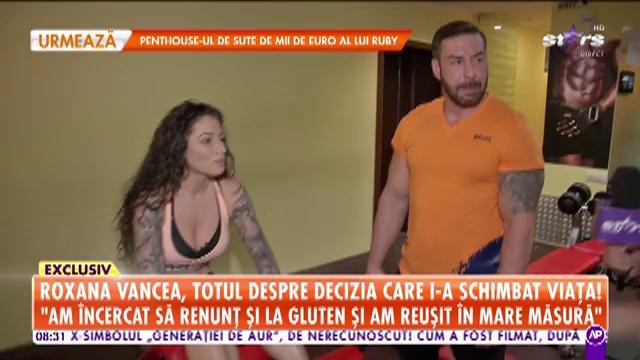 Roxana Vancea, totul despre decizia care i-a schimbat viața: &rdquo;Mă mențin cu 12 antrenamente pe săptăm&acirc;nă&rdquo;