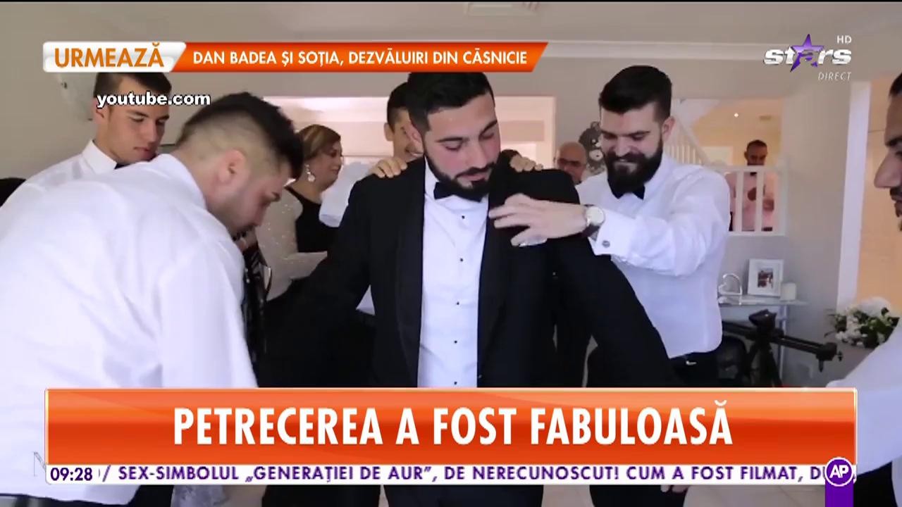 Nunta &icirc;n care s-au investit sute de mii de euro