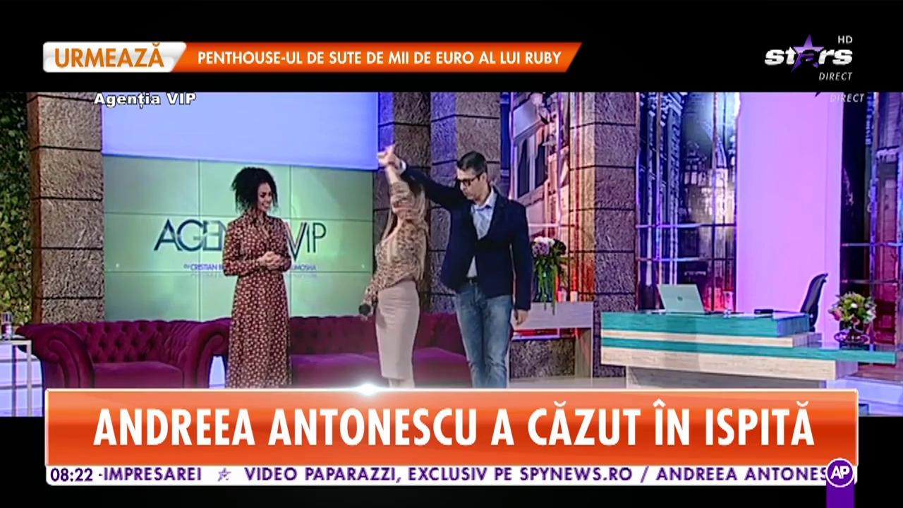 Andreea Antonescu nu mai e fată cuminte. Vedeta a căzut &icirc;n ispită