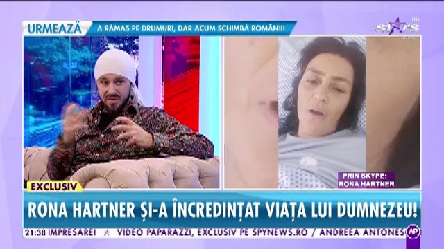 Rona Hartner, primele declaraţii de pe patul de spital după operaţia de urgenţă!